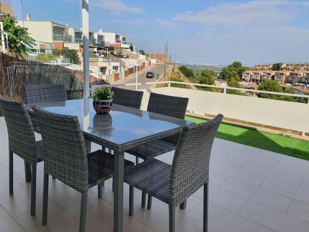 Chalet Con Piscina Privada Valencia Eksteriør bilde